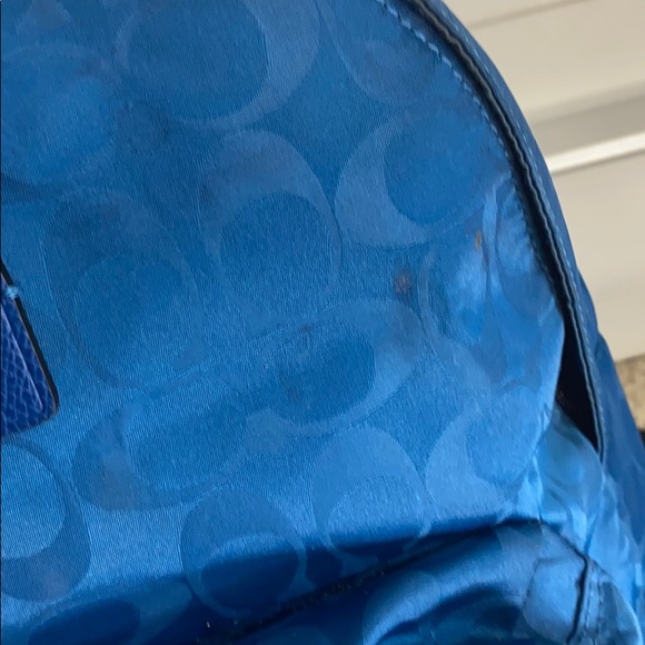 Authentic Coach backpack - Picture 4 of 6